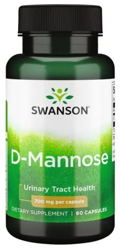 D-Mannose 700mg - 60caps