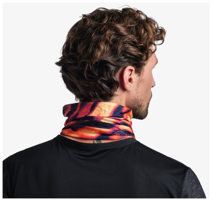 Шарф-труба Buff Coolnet UV+ Ethnoss Flame