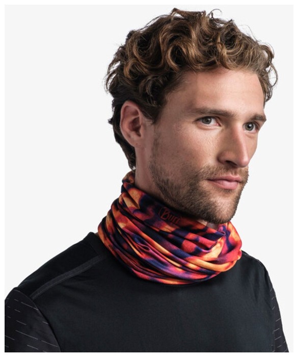 Шарф-труба Buff Coolnet UV+ Ethnoss Flame