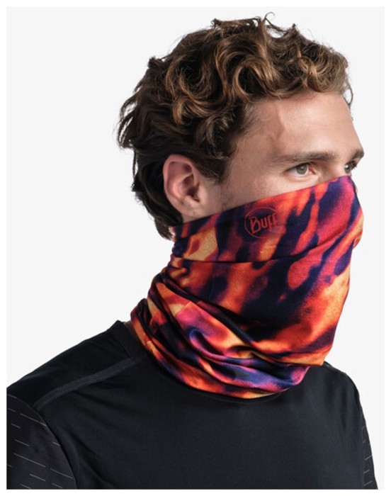 Шарф-труба Buff Coolnet UV+ Ethnoss Flame