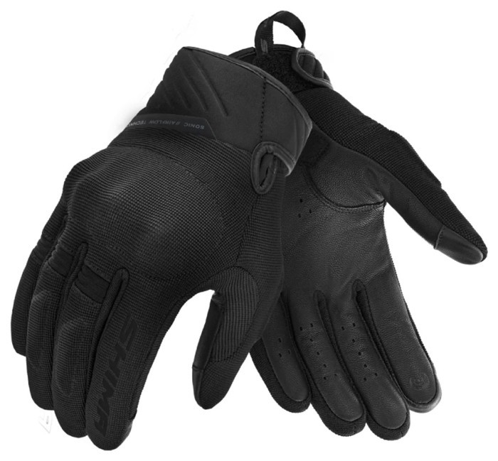 Моторукавички жіночі Shima Sonic Lady Black