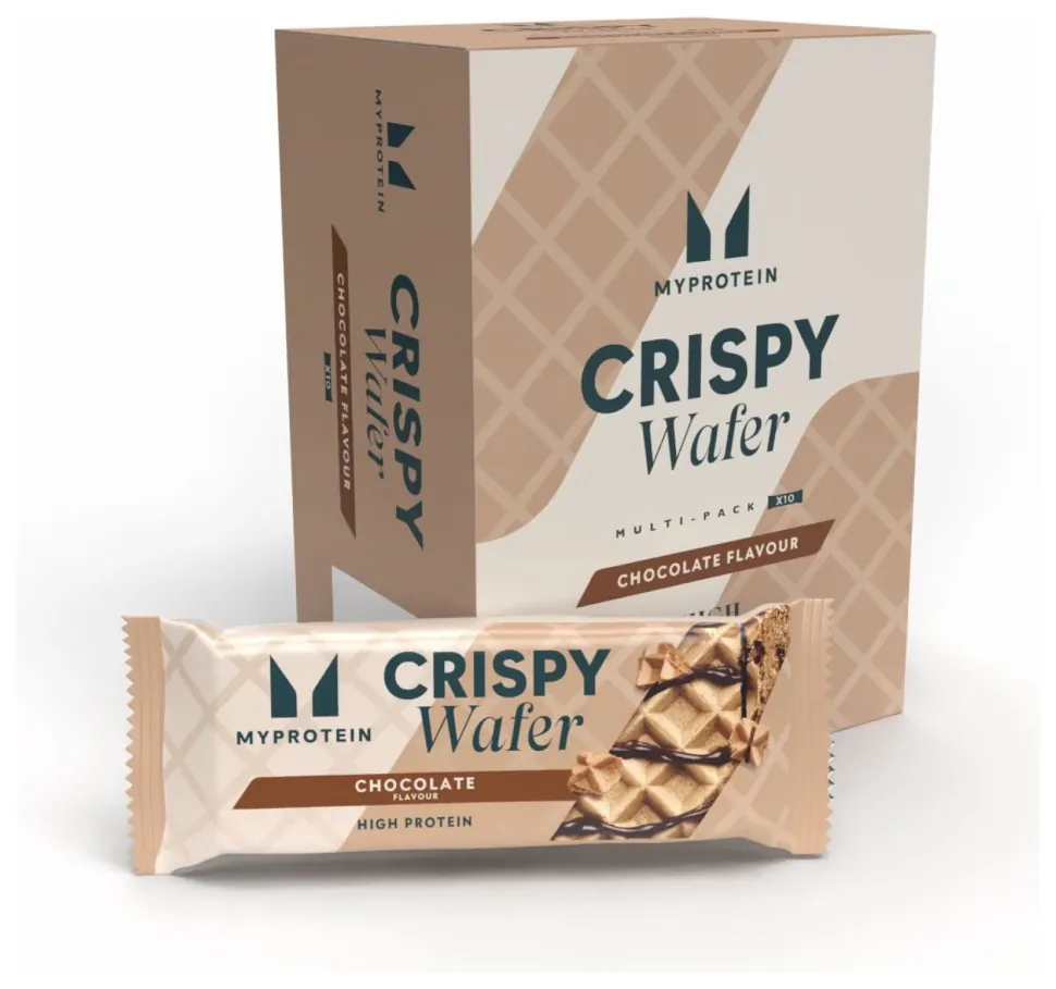 Crispy Wafer - 10x42g Chocolate