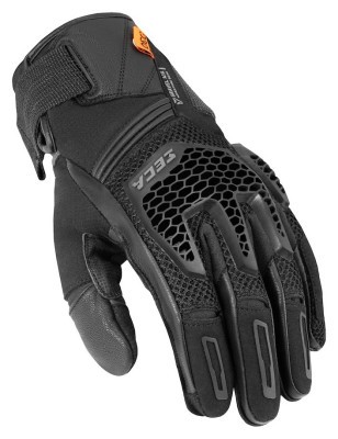 Моторукавички SECA GRAVEL Black