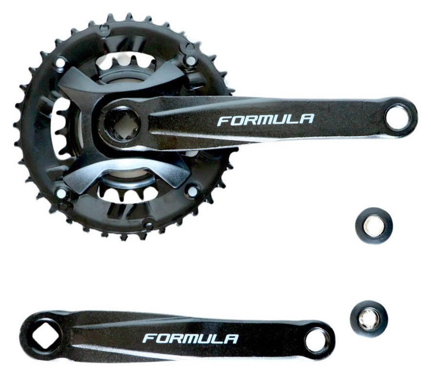 Шатун сталь L170мм 36-22T черный HOX FSD-105 под квадрат