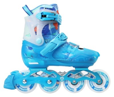 Дитячі розсувні ролики Flying Eagle L8 сині