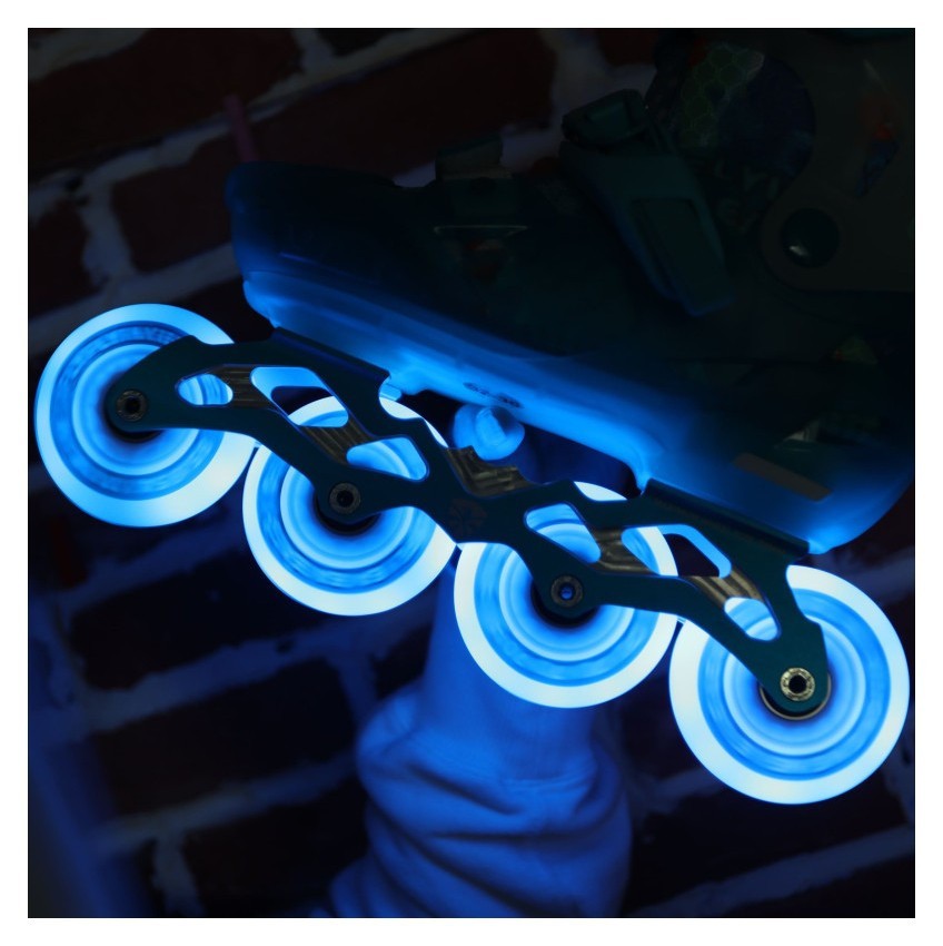 Дитячі розсувні ролики Flying Eagle L8 сині