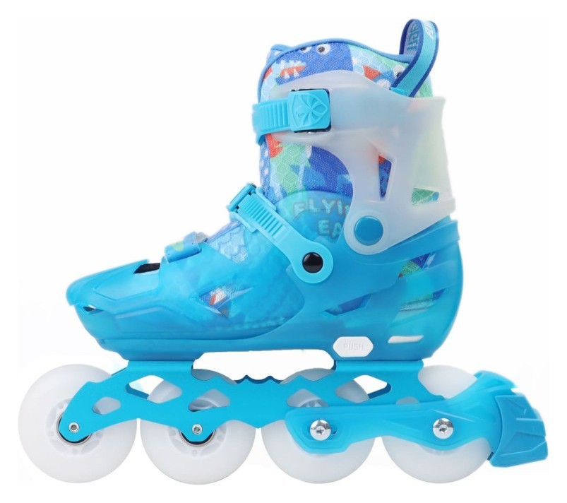 Дитячі розсувні ролики Flying Eagle L8 сині