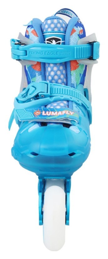 Дитячі розсувні ролики Flying Eagle L8 сині, укр, укр