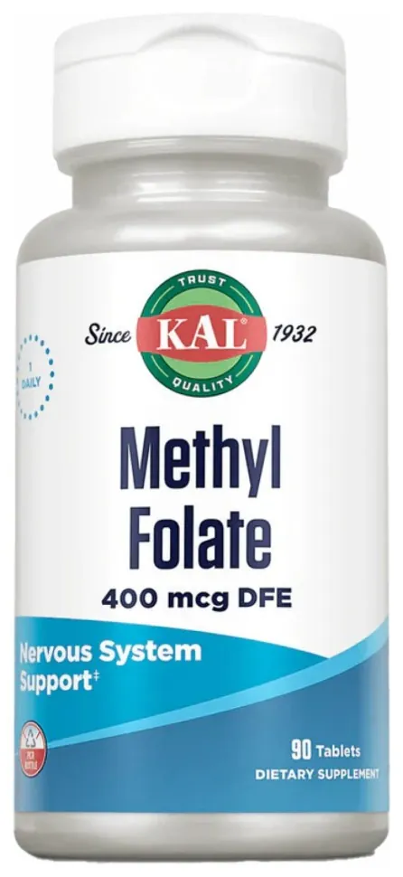 Methyl Folate 400mcg - 90 tabs