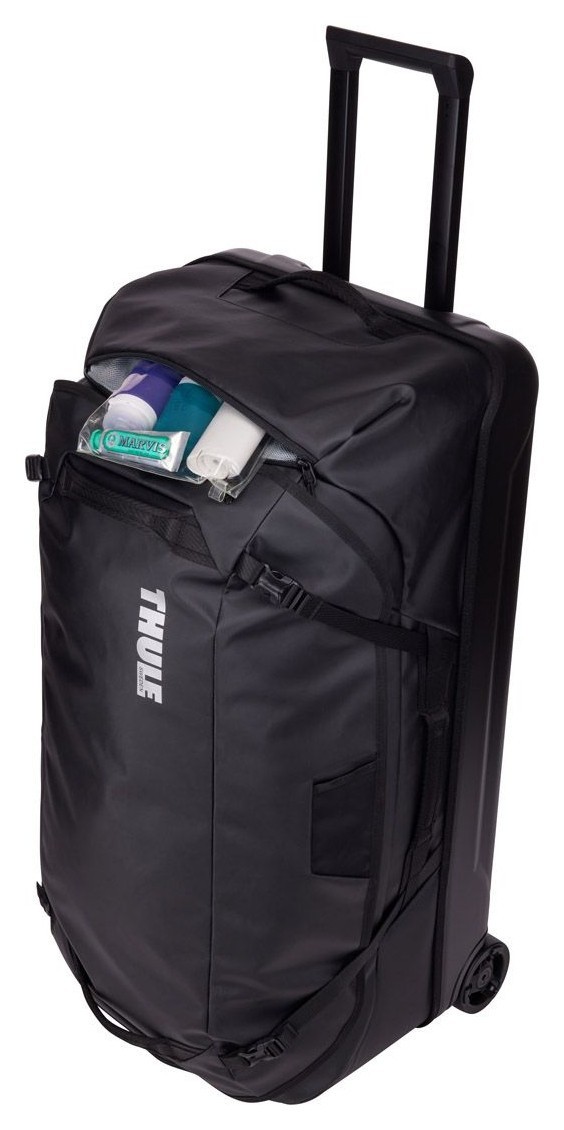 Сумка на колесах Thule Chasm Rolling Duffel (Black) 3204987 (TH 3204987)