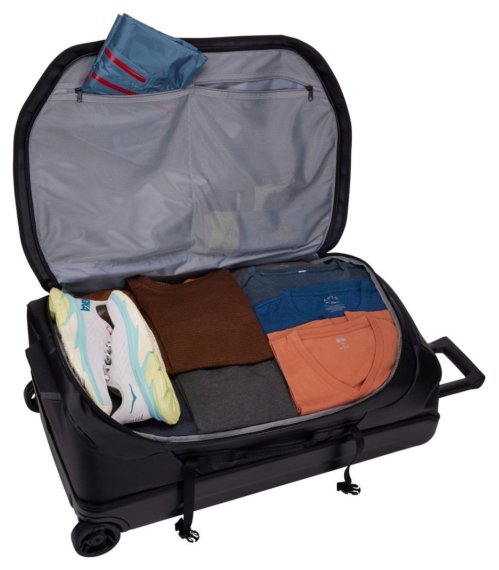 Сумка на колесах Thule Chasm Rolling Duffel (Black) 3204987 (TH 3204987)