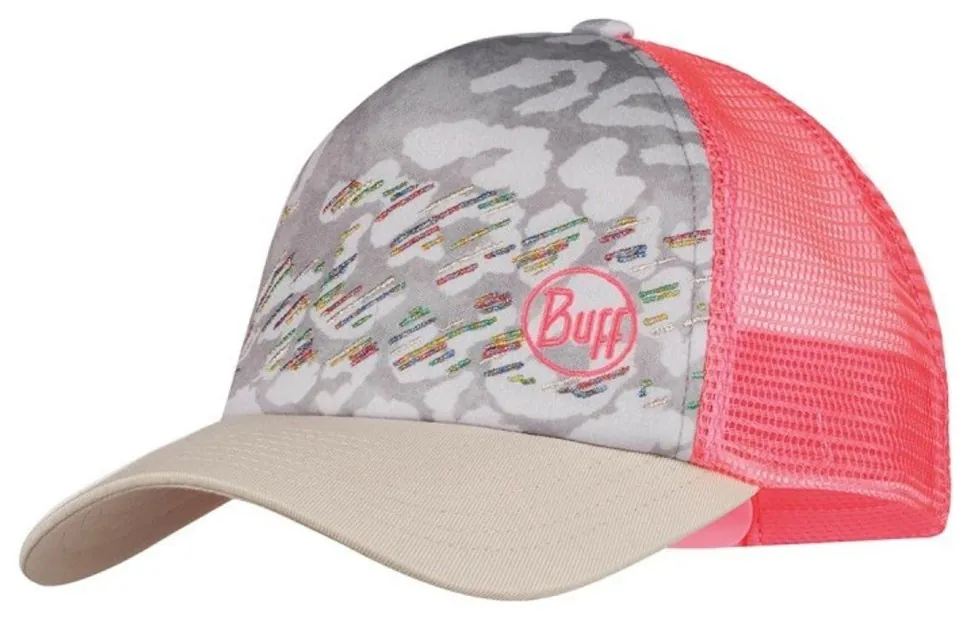 Кепка дитяча (8-12) Buff Kids Trucker Cap, Ozira Multi (SHM_BU 122560.555.10.00)