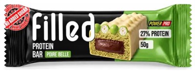 Filled Bar 27% - 10x50g Poire Belle