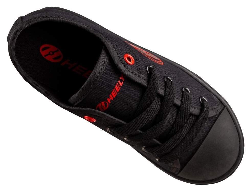 Heelys Classic X2 HE100969 Black Red Logo Canvas 8723711 2 111