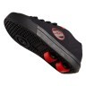 Роликові кросівки Heelys Classic X2 HE100969 Black Red Logo Canvas Фото - 2