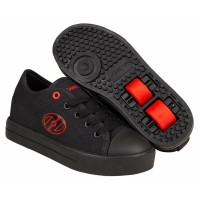Роликові кросівки Heelys Classic X2 HE100969 Black Red Logo Canvas