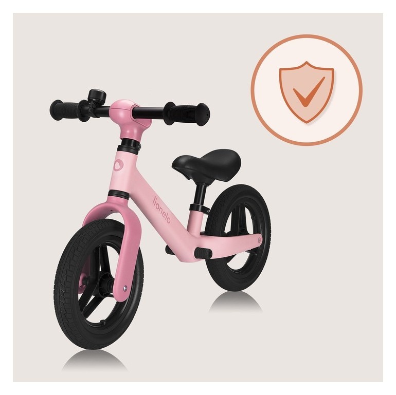 Біговел Lionelo TONI PINK ROSE