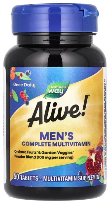 Men's Complete Multivitamin - 50 tabs