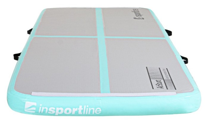 Килимок надувний inSPORTline Airstunt 300x100x10 см, білий