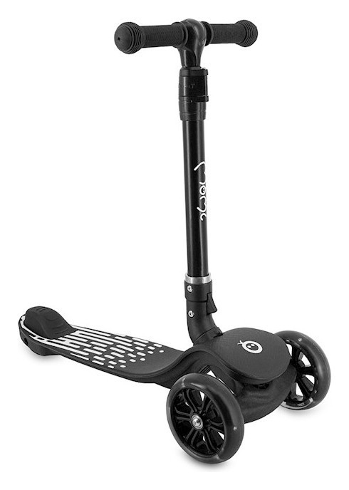 Дитячий самокат MoMi SAN Black, укр, укр