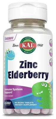 Zinc Elderberry 5mg - 90 tabs Berry