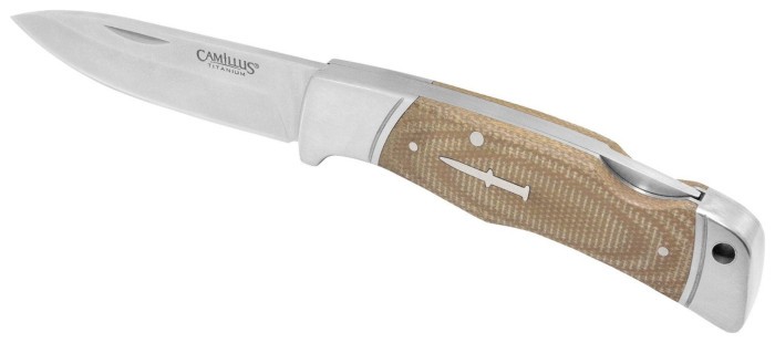 Ніж складаний Camillus Classic Lockback 7.25″