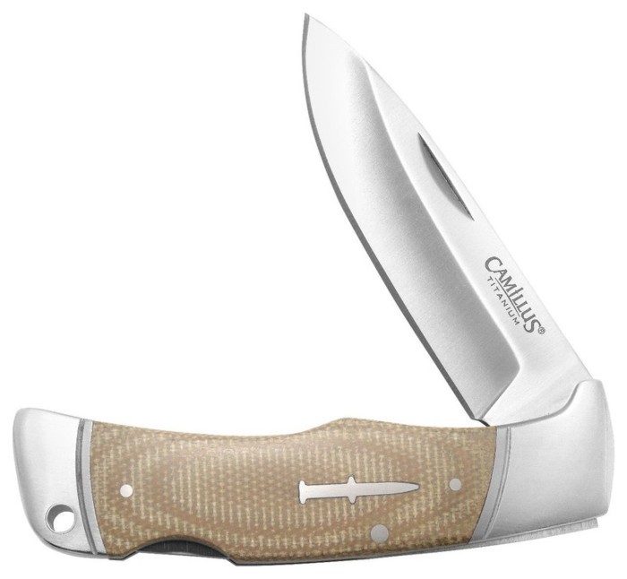 Ніж складаний Camillus Classic Lockback 7.25″