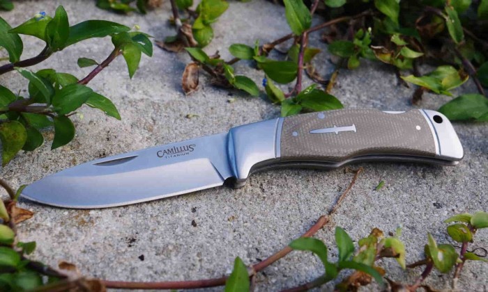 Ніж складаний Camillus Classic Lockback 7.25″