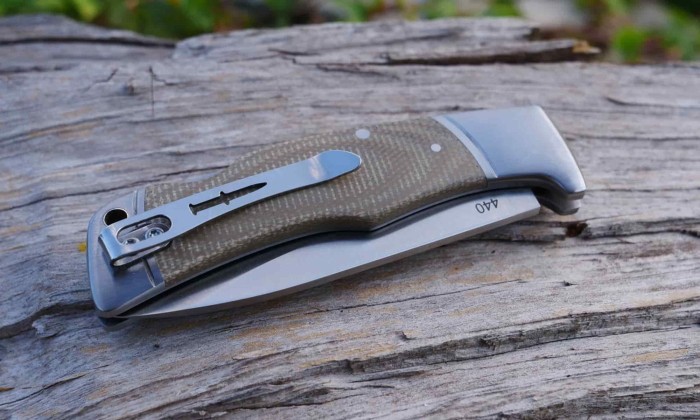 Ніж складаний Camillus Classic Lockback 7.25″