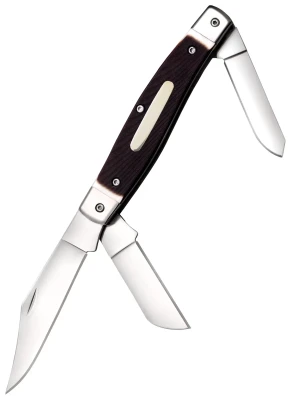 Нож складной Cold Steel Stockman, Jigged Bone