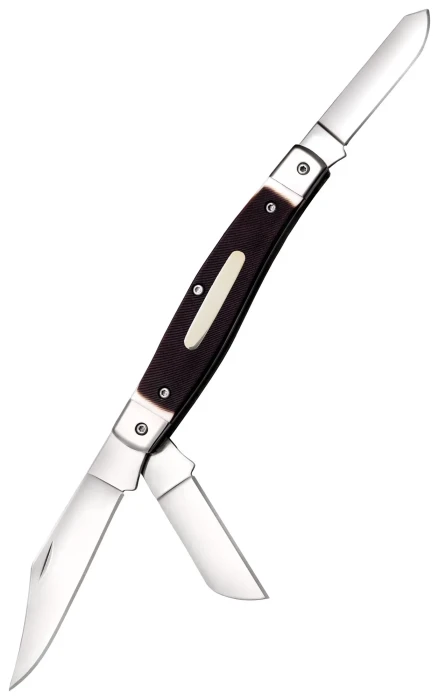 Нож складной Cold Steel Stockman, Jigged Bone