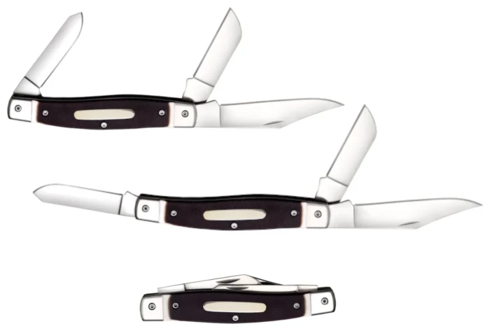 Нож складной Cold Steel Stockman, Jigged Bone