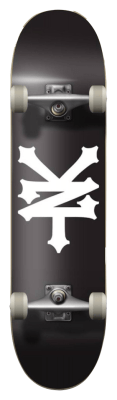 Скейтборд Zoo York Crackerjack Complete (8" - Black/White)