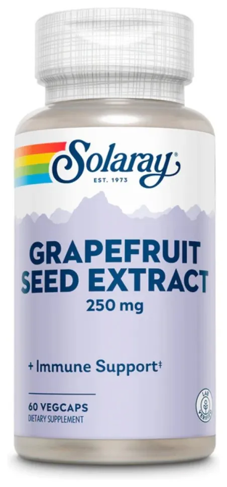 Grapefruit Seed Extract 250mg - 60 vcaps (DSN_2023-10-4433)