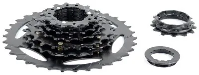 Кассета Crossride 8 шв CR-CS23, 11-34Т, черная AFT