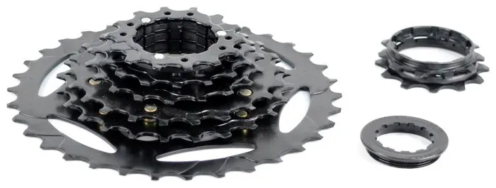 Кассета Crossride 8 шв CR-CS23, 11-34Т, черная AFT