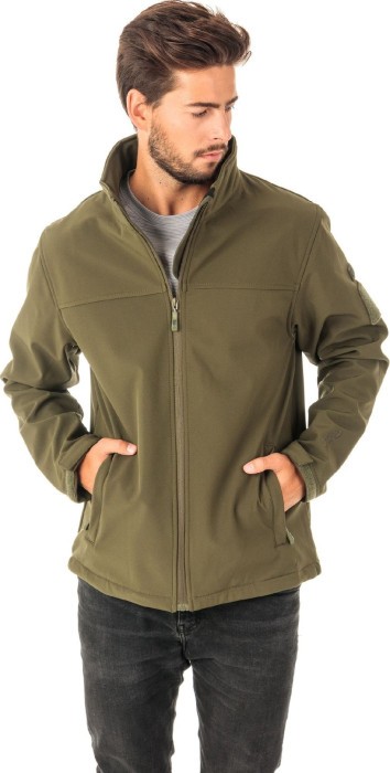 Мембранна чоловіча тепла куртка для трекінгу Magnum Deer, Olive Green, M
