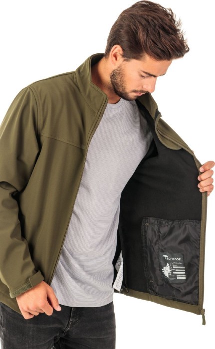 Мембранна чоловіча тепла куртка для трекінгу Magnum Deer, Olive Green, M