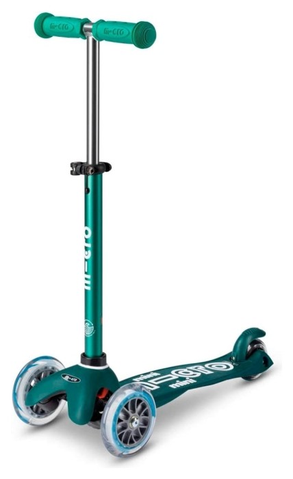 Самокат MICRO серії "Mini Deluxe ECO" (до 50 kg, 3-х колісний), укр, укр