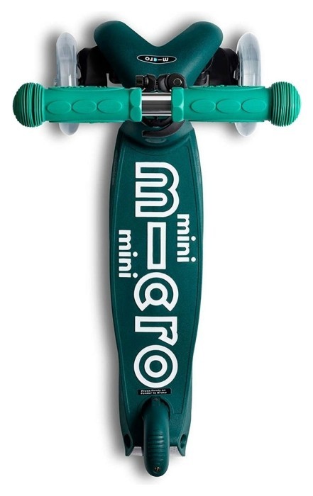 Самокат MICRO серії "Mini Deluxe ECO" (до 50 kg, 3-х колісний), укр, укр