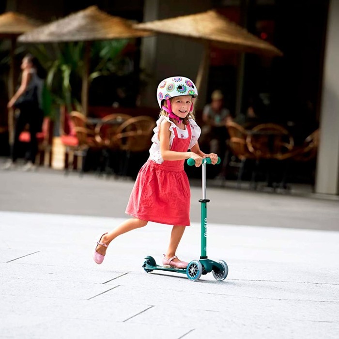 Самокат MICRO серії "Mini Deluxe ECO" (до 50 kg, 3-х колісний), укр, укр