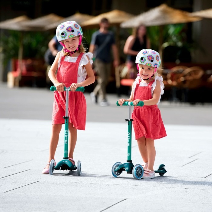 Самокат MICRO серії "Mini Deluxe ECO" (до 50 kg, 3-х колісний), укр, укр