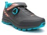 Туфли велосипедные Northwave CORSAIR WOMAN 39 (8.0US) Anthra/blue/coral (80193046) Фото - 3