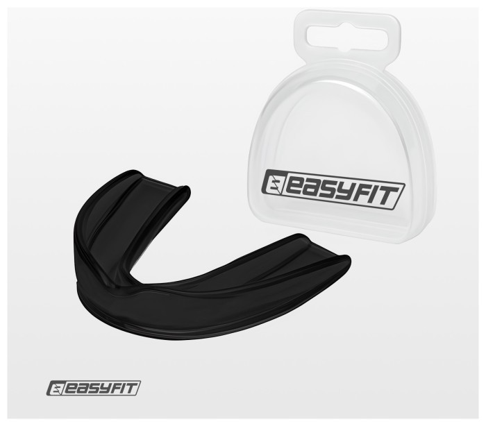 Капа для бокса EasyFit термопластичная.
