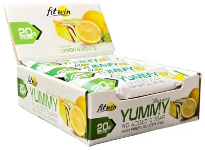 Юммы - 12x55g Lemon and Mojito