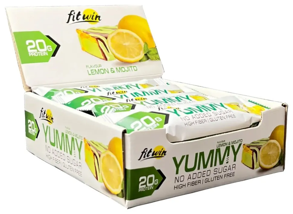 Yummy - 12x55g Lemon and Mojito (DSN_2023-10-6573)