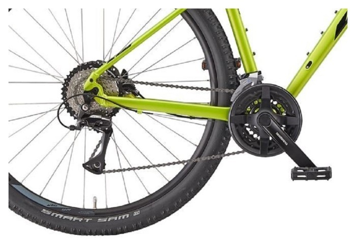 Велосипед KTM CHICAGO 292 рама M/43 салатовый