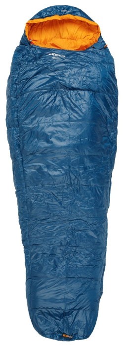 Спальный мешок Pinguin Micra (6/1°C), 195 см - Left Zip, Blue (PNG 230352) 2020