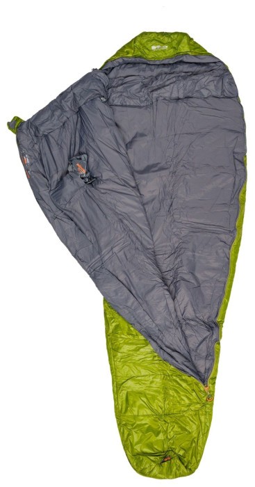 Спальный мешок Pinguin Micra (6/1°C), 195 см - Left Zip, Blue (PNG 230352) 2020
