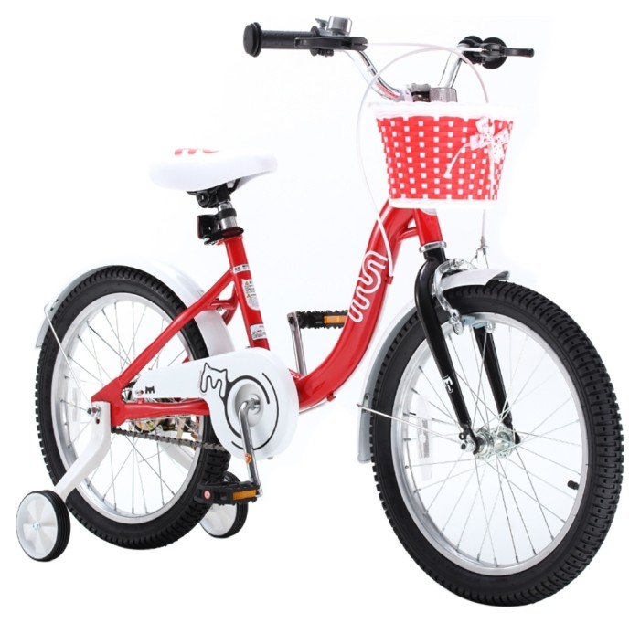 Велосипед детский RoyalBaby Chipmunk MM Girls 18